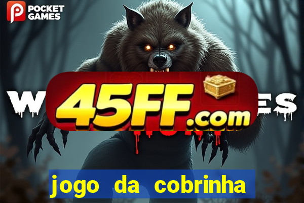 jogo da cobrinha que paga